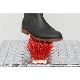VAR Schuhreiniger S1, für Werkstatt, Lager und Betrieb, feuerverzinkt