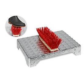 VAR Schuhreiniger S1, für Werkstatt, Lager und Betrieb, feuerverzinkt