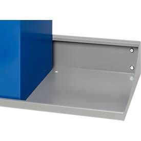 VAR Wandhalterung, für Wertstoffsammler mit einer Grundfläche von 320 x 320 mm & Volumen von 45 l, 2-fach
