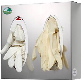 VAR Wandspender, für Handschuh-/Handtuchboxen, Ausführung 2-fach