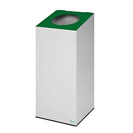 VAR Wertstoffsammelgerät WSG 38 lichtgrau, mit Klemmring, grün