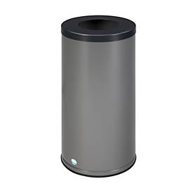 VAR Wertstoffsammelgerät WSG 70, 70 l, Aluminium-Griff, 8 kg, freistehend, anthrazit RAL 7021
