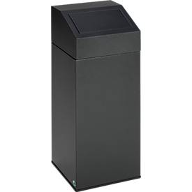 VAR Wertstoffsammler, Inhalt 45 Liter, antik-silber