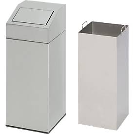 VAR Wertstoffsammler, Inhalt 45 Liter, grau