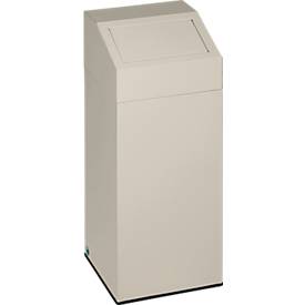 VAR Wertstoffsammler, Inhalt 76 Liter, grau