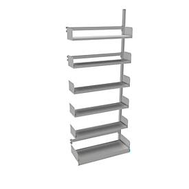 Variabo Freiarmregal, Anbaufeld, einseitig, 250 mm Fachbodentiefe, 1000 x 2500 mm
