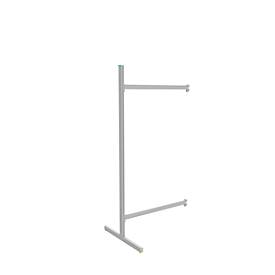 Variabo Leerregal, Anbaufeld, doppelseitig, L 1000 x H 2000 mm