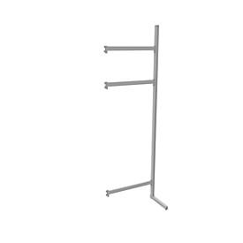 Variabo Leerregal, Anbaufeld, einseitig, L 750 x H 2500 mm