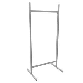 Variabo Leerregal, Grundfeld, doppelseitig, L 1000 x H 2250 mm