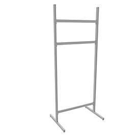 Variabo Leerregal, Grundfeld, doppelseitig, L 1000 x H 2500 mm