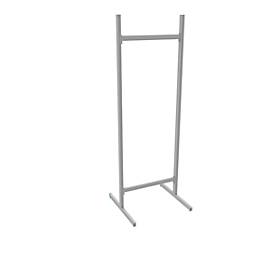 Variabo Leerregal, Grundfeld, doppelseitig, L 750 x H 2250 mm