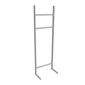 Variabo Leerregal, Grundfeld, einseitig, L 750 x H 2500 mm