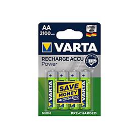 Image of Varta Batterie - 4 x AA / HR6 - NiMH