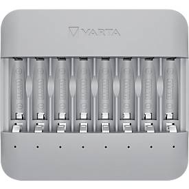 VARTA Batterie-Ladegerät Eco Charger Multi Recycled Box, für NiMH-Akkus, inkl. USB-Typ-C Ladekabel