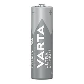 VARTA Batterie PROFESSIONAL LITHIUM, Mignon AA, 1,5 V, 2 Stück