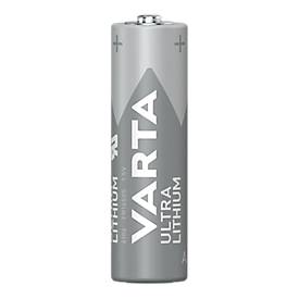 VARTA Batterie PROFESSIONAL LITHIUM, Mignon AA, 1,5 V, 2 Stück