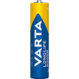 VARTA Batterien Longlife Power, Spannung 1,5 V, besonders langlebig, Mignon AA, 8 Stück