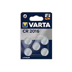 Image of Varta Professional Batterie - 5 x CR2016 - Li