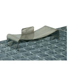 Cemo Vatsteunen hoog voor  vatenrek type 360 of 540, gegalvaniseerd staal, voor 60 l vat, 3 stuks
