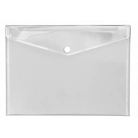 VELOFLEX Dokumententasche Cyrstal, DIN A3, Klettverschluss, PP