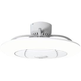 Ventilateur de plafond avec lumière LED Orbit, 3 vitesses, télécommande, 75 W, L 550 x P 550 x H 245 mm