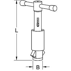 Ventilfix, 161mm