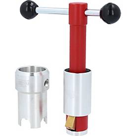 Ventilfix und Badewannenadapter, 2-tlg
