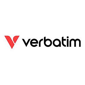Verbatim AWC-01 - Webcam - Farbe - 2560 x 1440 - 1080p, 2K - Audio