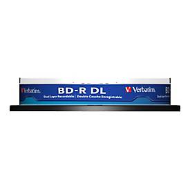 Image of Verbatim - BD-R DL x 10 - 50 GB - Speichermedium