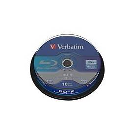 Image of Verbatim - BD-R x 10 - 25 GB - Speichermedium