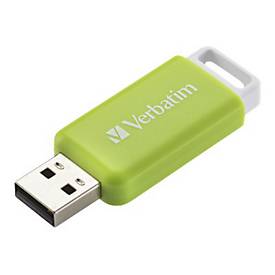Verbatim DataBar - USB-Flash-Laufwerk - 32 GB - USB 2.0 - grün