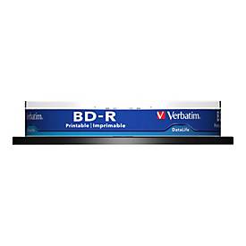 Verbatim DataLife - BD-R x 10 - 25 GB - Speichermedium