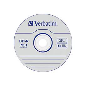 Image of Verbatim DataLife - BD-R x 50 - 25 GB - Speichermedium