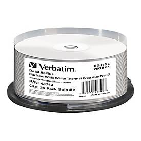 Verbatim DataLifePlus - BD-R x 25 - 25 GB - Speichermedium