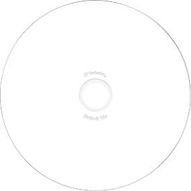 Verbatim® DVD+R, bis 16fach, 4,7 GB/120 min, 10 JewelCases