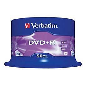 Verbatim - DVD+R x 50 - 4.7 GB - Speichermedium