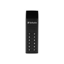 Verbatim Keypad Secure - USB-Flash-Laufwerk - verschlüsselt - 32 GB - USB 3.0