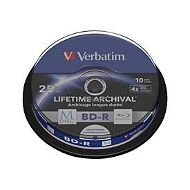 Verbatim M-Disc - BD-R x 10 - 25 GB - Speichermedium