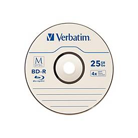 Image of Verbatim M-Disc - BD-R x 25 - 25 GB - Speichermedium
