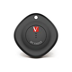 Verbatim My Finder - Anti-Verlust Bluetooth-Tag für Handy, Tablet - Schwarz, weiß (Packung mit 2)