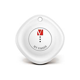 Verbatim My Finder - Anti-Verlust Bluetooth-Tag für Handy, Tablet - Schwarz, weiß (Packung mit 2)