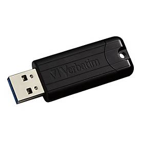 Verbatim PinStripe - USB-Flash-Laufwerk - 256 GB