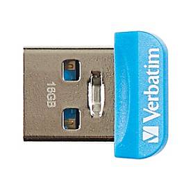 Verbatim Store 'n' Stay NANO - USB-Flash-Laufwerk - 16 GB