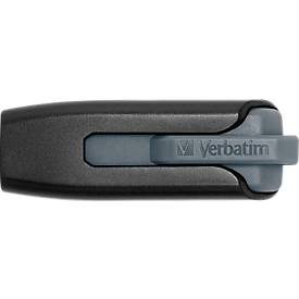 Verbatim USB-Stick Store n Go V3, USB 3.0, Kapazität 32 GB, Schiebemechanismus