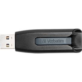Verbatim USB-Stick Store n Go V3, USB 3.0, Kapazität 64 GB, Schiebemechanismus