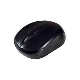 Verbatim Wireless Mouse GO NANO - Maus - RF - Schwarz