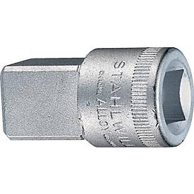 Vergrößerungsstück 514 Antr.1/2 Zoll Abtrieb 3/4 Zoll L.44mm STAHLWILLE