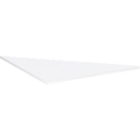 Image of Verkettungsplatte 90° PALENQUE, B 800 x T 800 mm, weiß