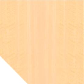 Verkettungsplatte TARA, Trapez, B 1200 x T 1200 mm, Ahorn-Dekor