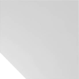 Verkettungsplatte TARA, Trapez, B 1200 x T 1200 mm, lichtgrau